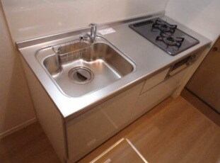 物件内観写真4　(システムキッチン。)