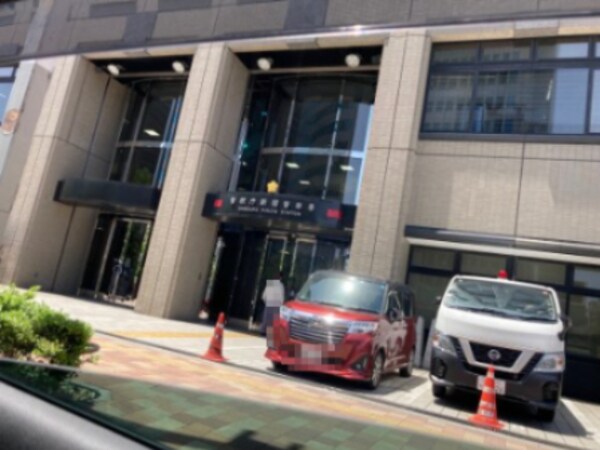 周辺環境(警察署 910m)