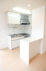 物件内観写真3　(システムキッチン。)