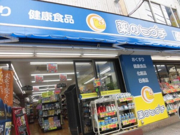 周辺環境(薬のヒグチ 334m)