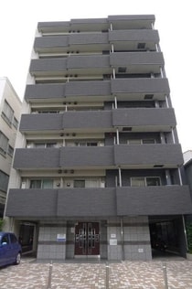 丸ノ内線 新中野駅 7階建 築19年の外観写真