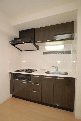 物件内観写真4　(システムキッチン。)