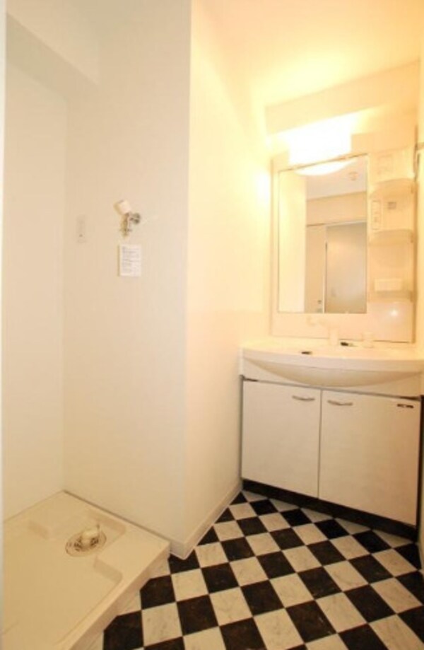 独立洗面台(嬉しい独立洗面台付き。)