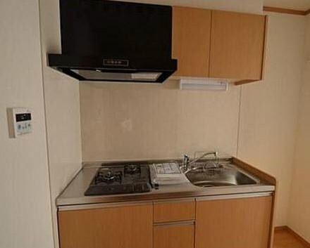 物件内観写真10　(2口ガスキッチン。)