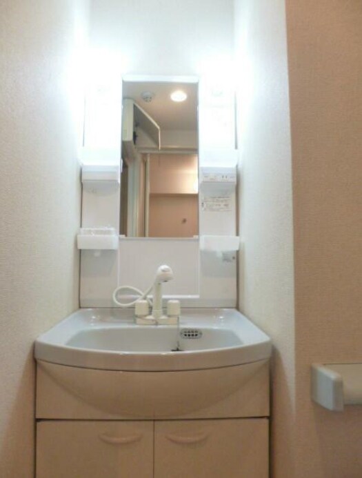 物件内観写真10　(嬉しい独立洗面台付き。)