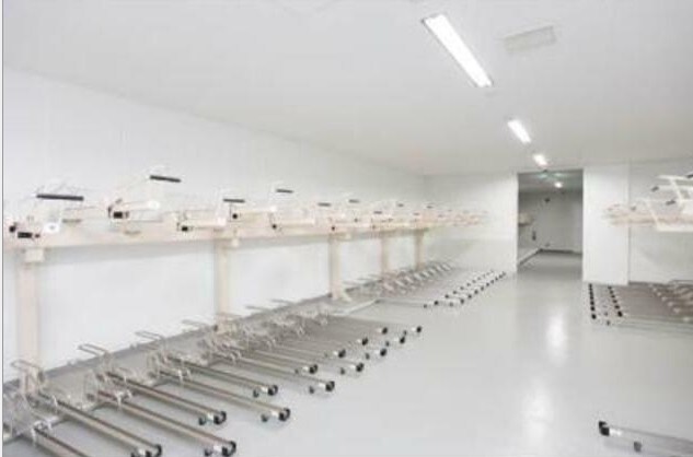 物件内観写真11　(駐輪場。)