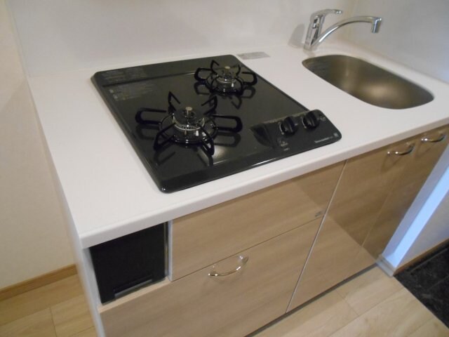 物件内観写真21　(二口ガスコンロのシステムキッチン)