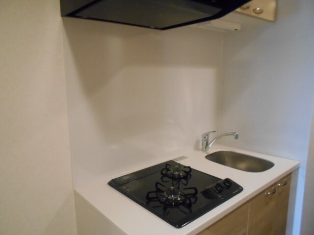 物件内観写真22　(二口ガスコンロのシステムキッチン)