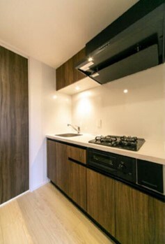 物件内観写真4　(システムキッチン。)