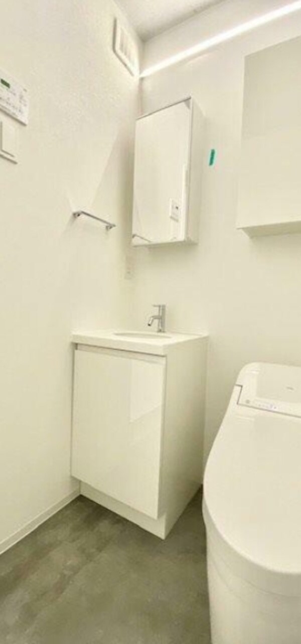 独立洗面台(嬉しい独立洗面台付き。)
