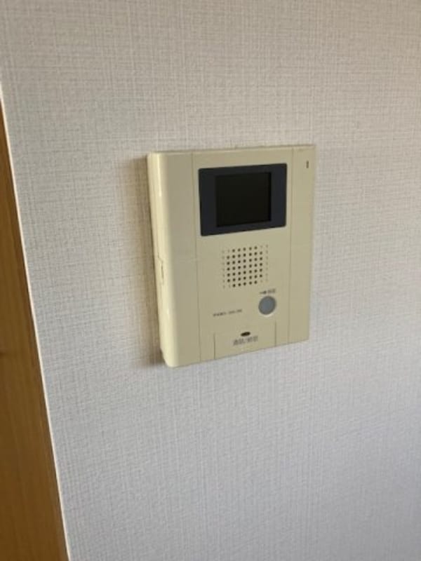 セキュリティ(モニター付きインターホンで防犯面も安心です！)