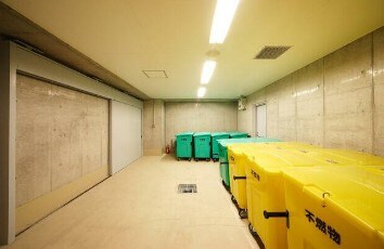 物件内観写真11　(敷地内ゴミ置き場完備！)