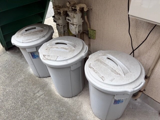 物件内観写真14　(24時間ゴミ出し可能！)