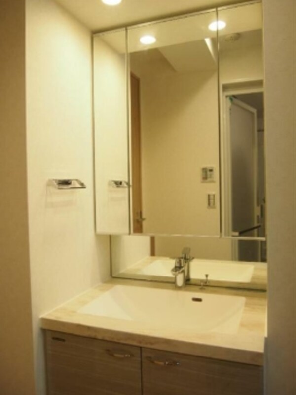 独立洗面台(嬉しい独立洗面台付き。)