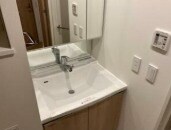 物件内観写真6　(嬉しい独立洗面台付き。)