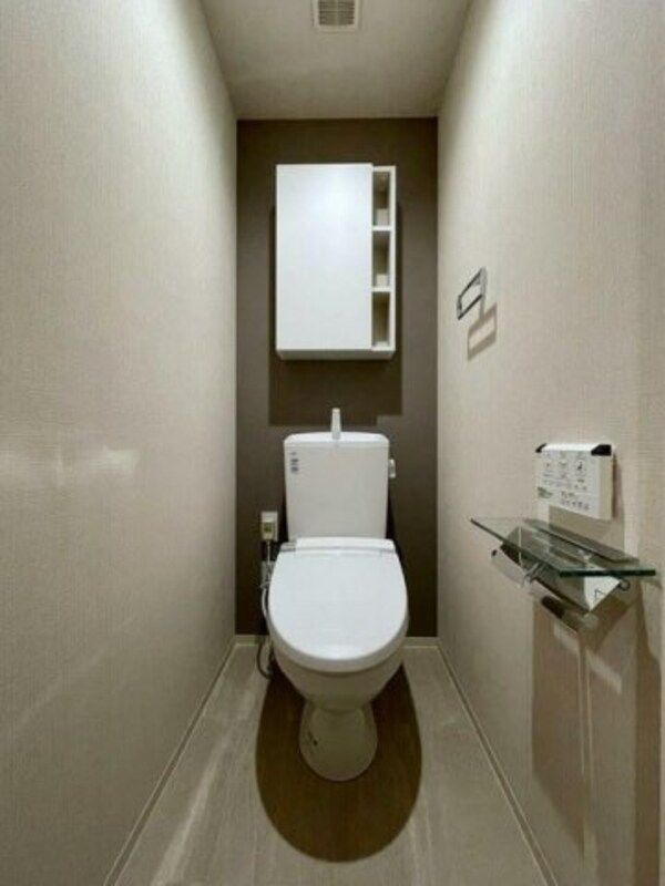 トイレ(温水洗浄便座。)