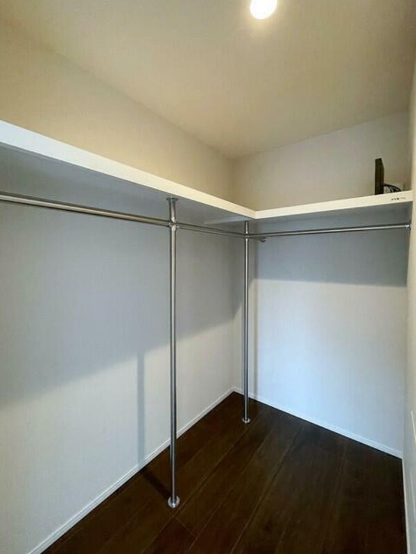 収納(ウォークインクローゼット完備。)