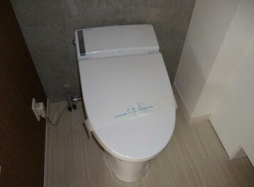 物件内観写真5　(温水洗浄便座。)