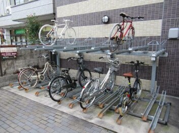 物件内観写真14　(駐輪場完備！)