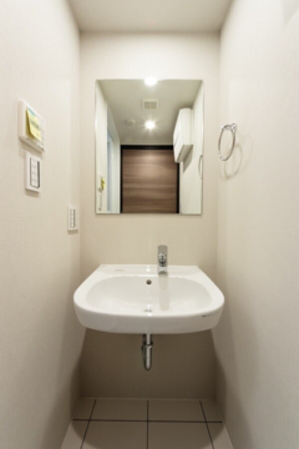 独立洗面台(嬉しい独立洗面台付き。)