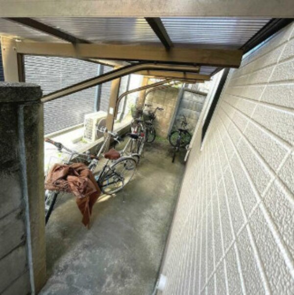 建物設備(駐輪場完備！)