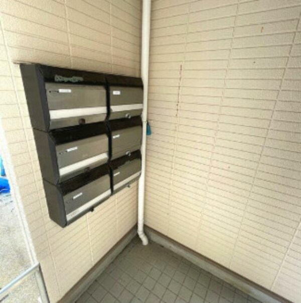 建物設備(メールボックス完備！)