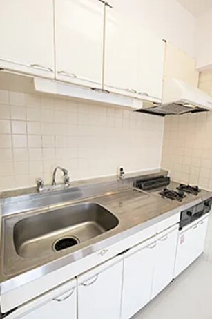 物件内観写真4　(システムキッチン。)