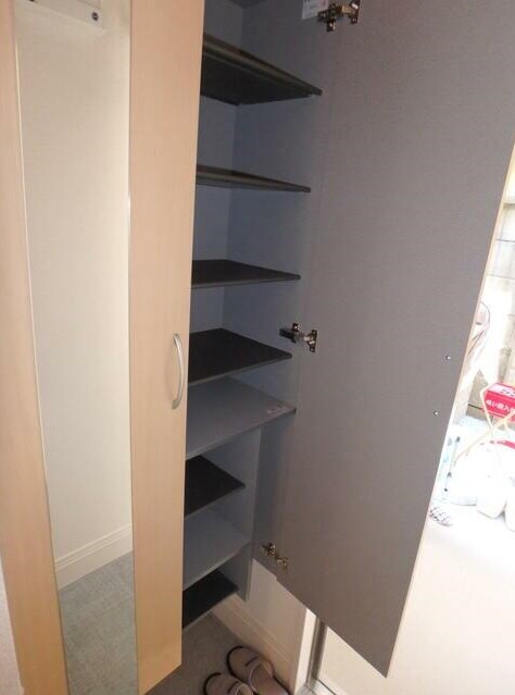 物件内観写真15　(シューズボックス完備。)