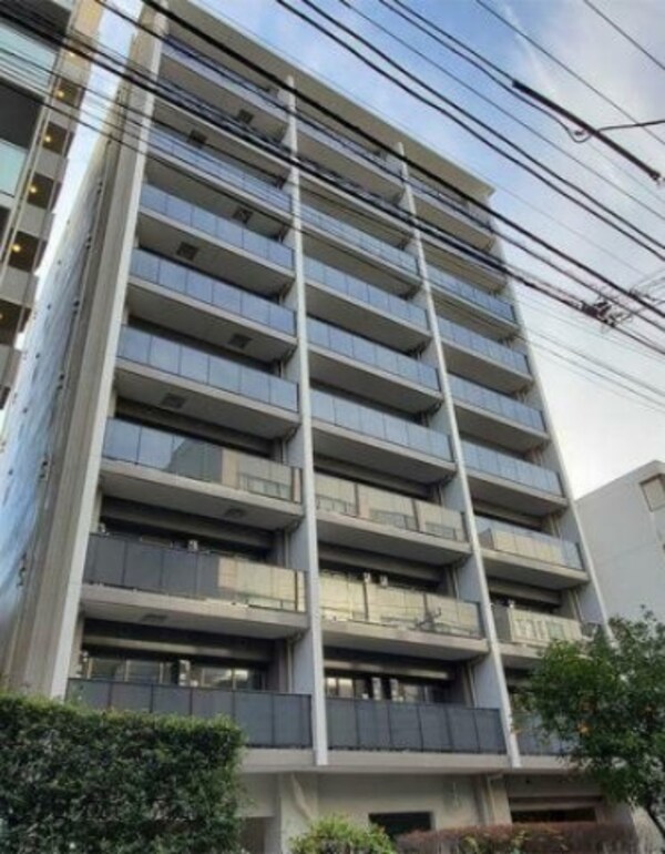 外観(鉄筋コンクリート造のがっちりとした建物。)