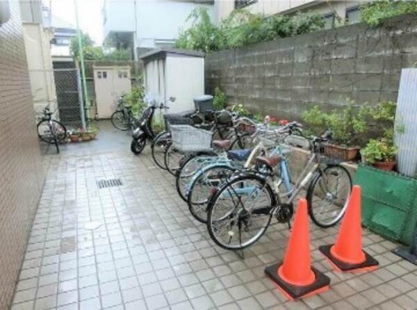 建物設備(駐輪場完備！)