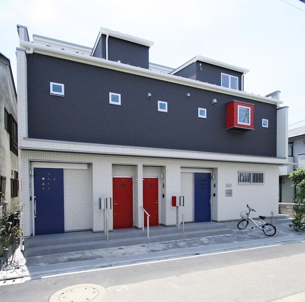 外観(綺麗な外観。)