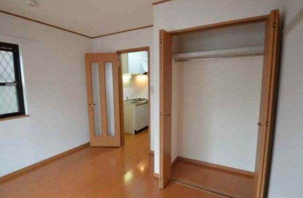 収納(クローゼット完備。)