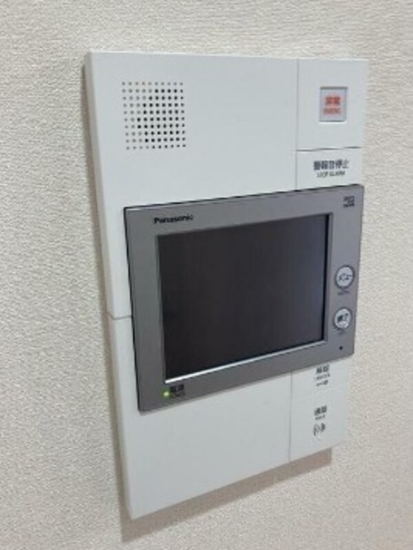 セキュリティ(モニター付きインターホンで防犯面も安心です！)