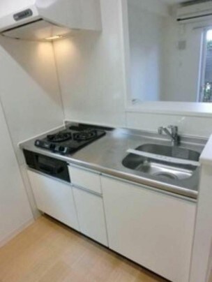 物件内観写真4　(システムキッチン。)