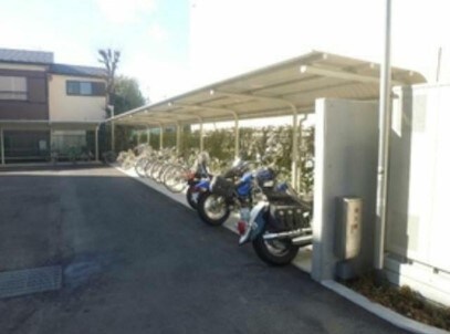 物件内観写真19　(駐輪場完備。)