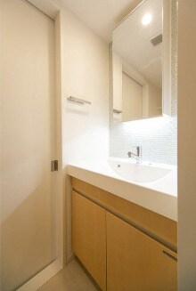 物件内観写真9　(嬉しい独立洗面台付き。)