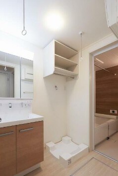 物件内観写真14　(室内洗濯機置き場。)