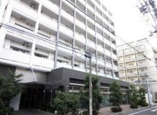 物件外観写真1　(鉄筋コンクリート構造のがっちりとした造り。)