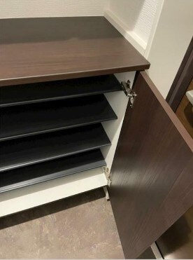 物件内観写真15　(シューズボックス完備。)