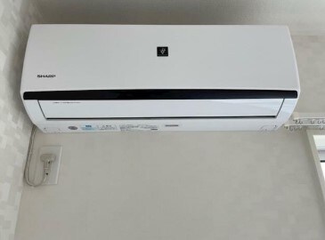 物件内観写真17　(エアコン完備！)