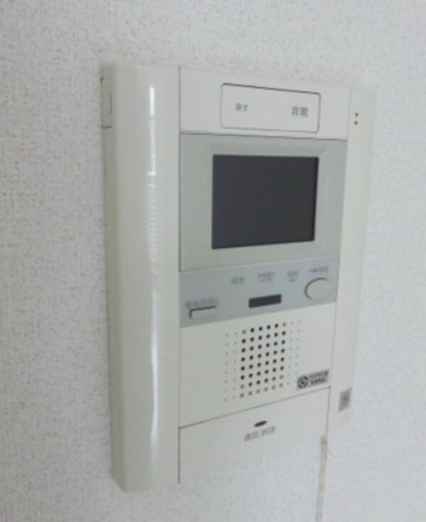 セキュリティ(モニター付インターホン完備。)