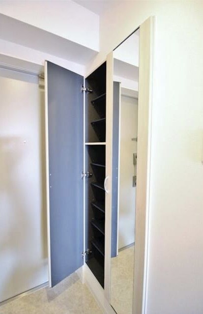 物件内観写真12　(シューズボックス完備！)