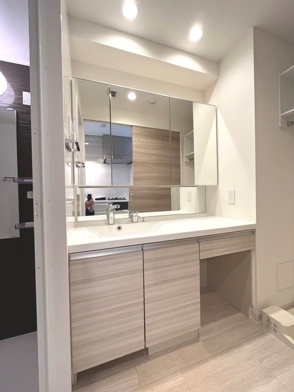 独立洗面台(嬉しい独立洗面台付き。)