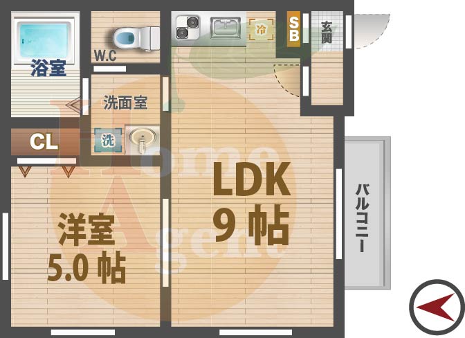 間取図