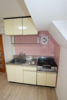 物件内観写真3　(グリル付き2口コンロ！)