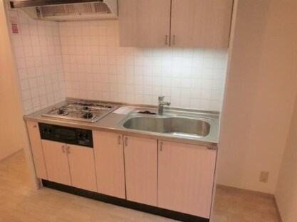 物件内観写真3　(システムキッチン。)