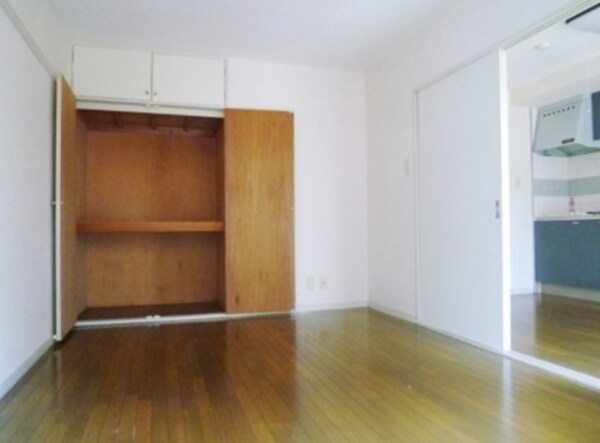 洋室(6.0帖の洋室。)