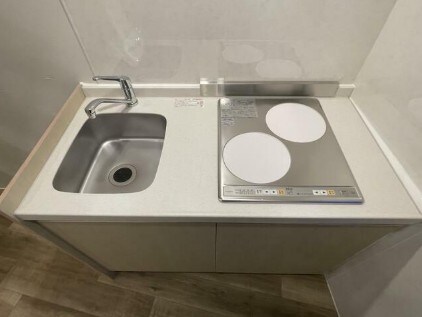 物件内観写真3　(システムキッチン。)