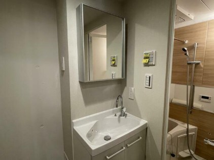 物件内観写真6　(嬉しい独立洗面台付き。)