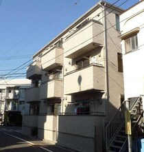 西武新宿線 新井薬師前駅 3階建 築17年の外観写真